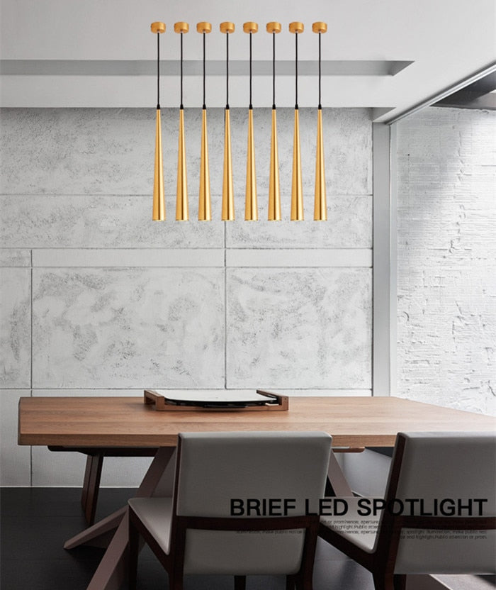 COB - Cone LED Modern Pendant Light