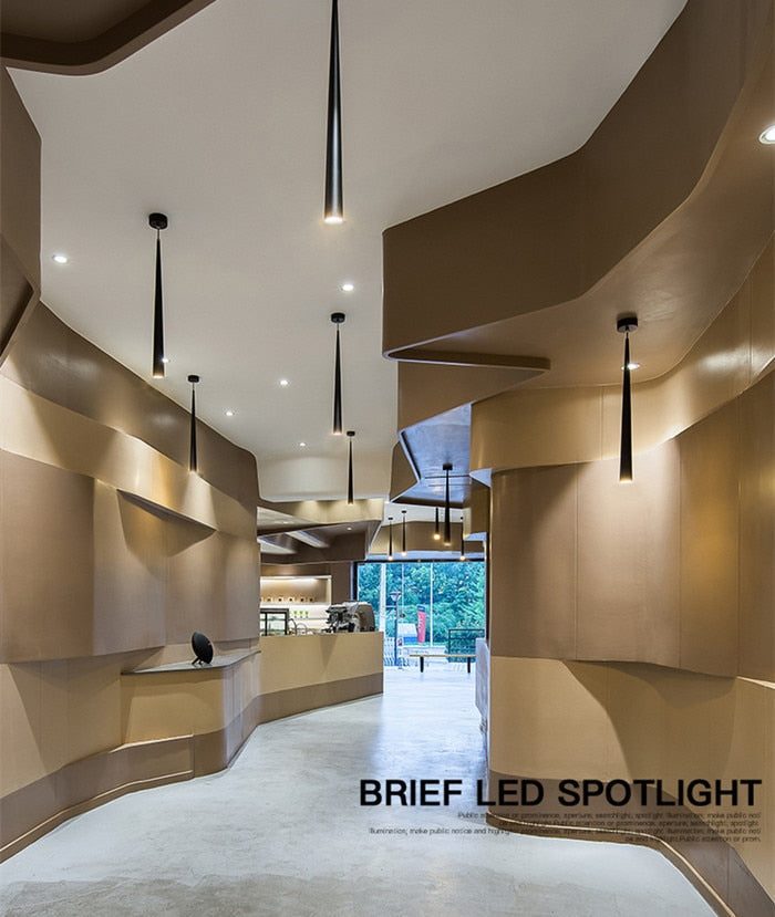 COB - Cone LED Modern Pendellampa