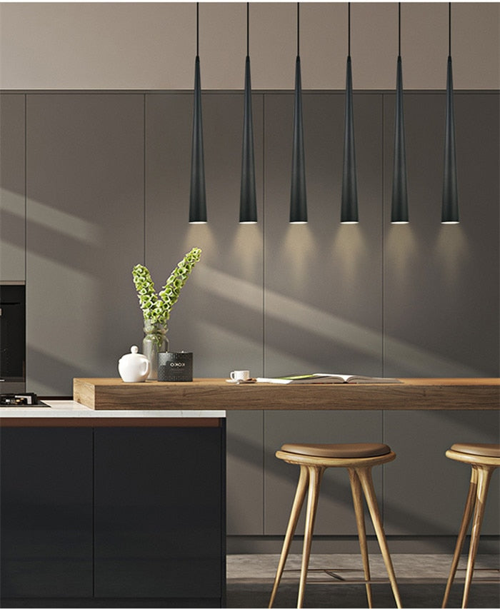 COB - Cone LED Modern Pendant Light