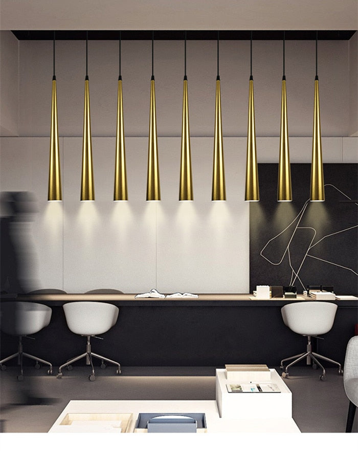 COB - Cone LED Modern Pendant Light