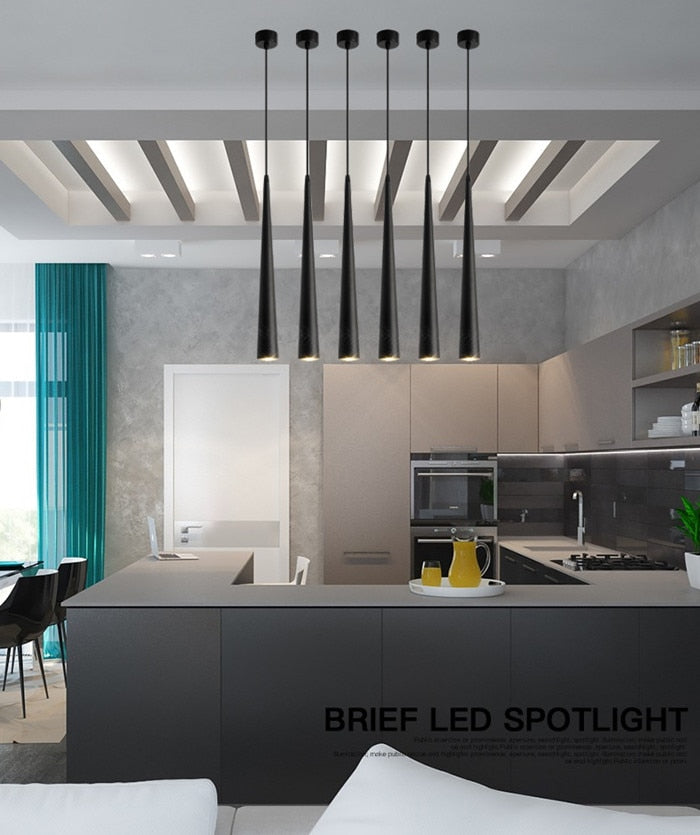 COB - Cone LED Modern Pendellampa