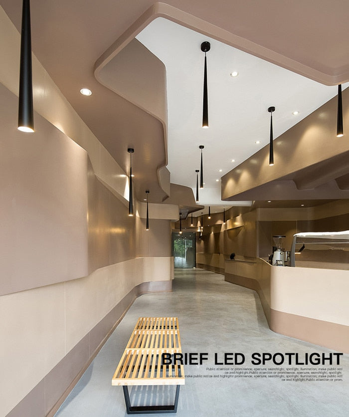 COB - Cone LED Modern Pendellampa