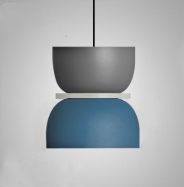 Saturn Halo Colorful LED Pendant lights