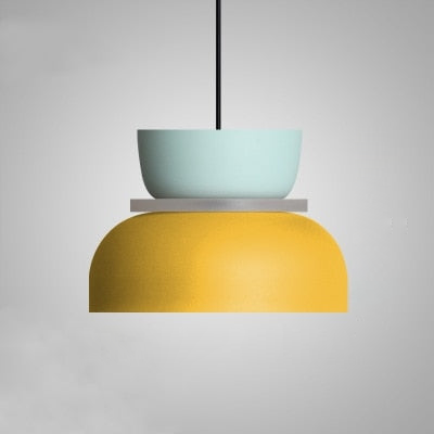 Saturn Halo Colorful LED Pendant lights