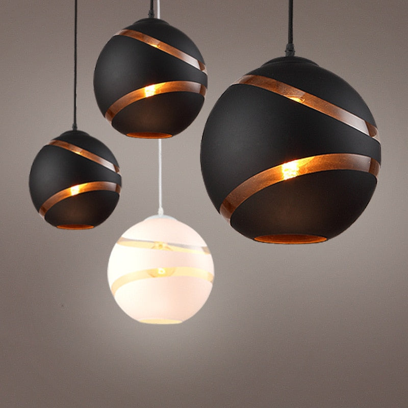 Kases - Nordic Pendant Lights Lasipallo