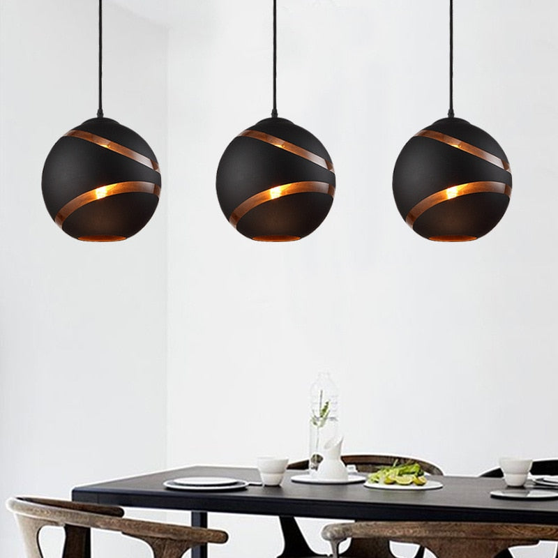 Kases - Nordic Pendant Lights Glass Ball