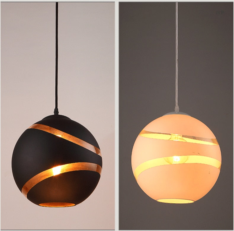 Kases - Nordic Pendant Lights Glass Ball