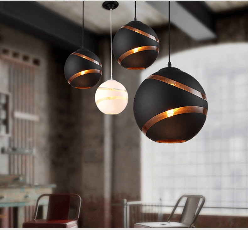 Kases - Nordic Pendant Lights Lasipallo