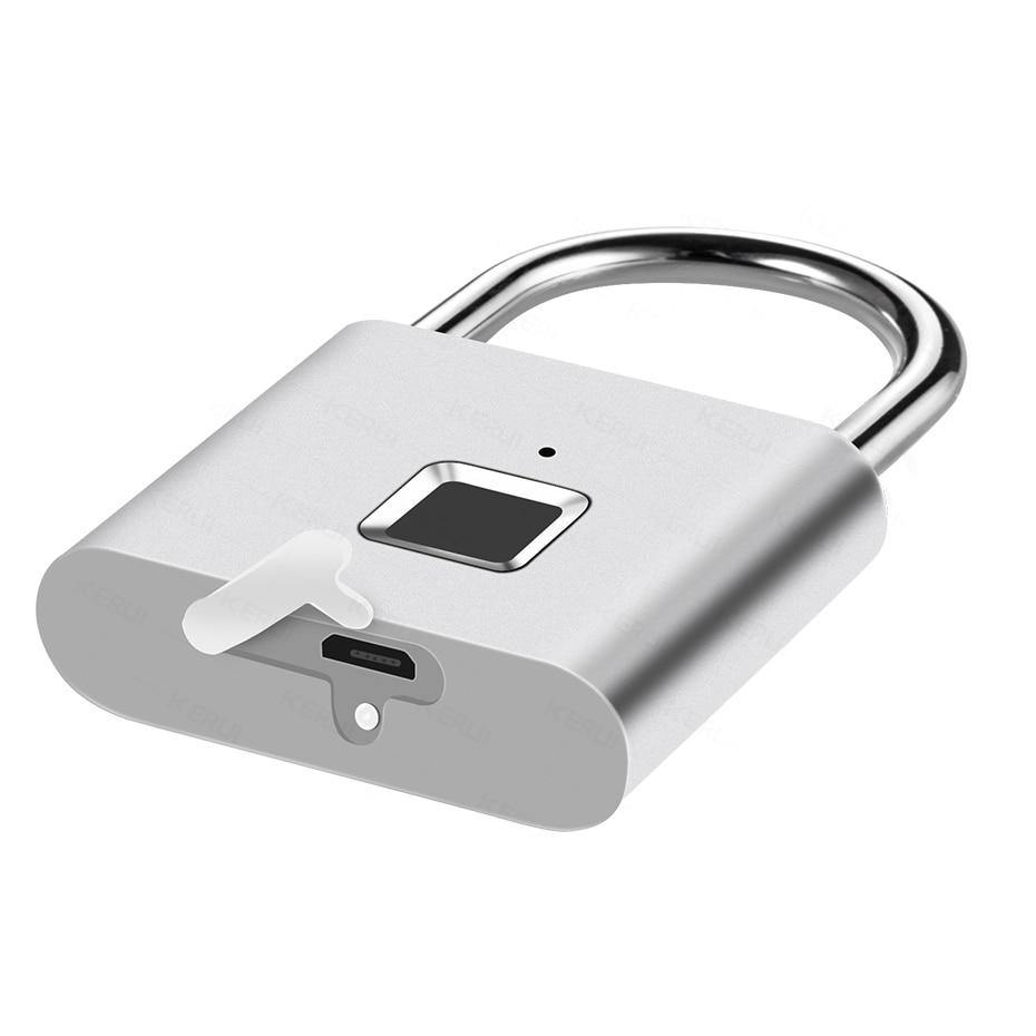 Încuiere cu amprentă digitală USB fără cheie