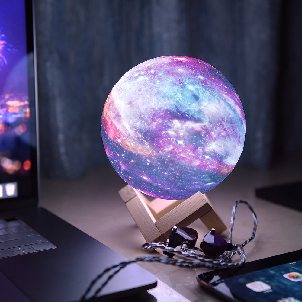 Colour Changing Moon Lamp