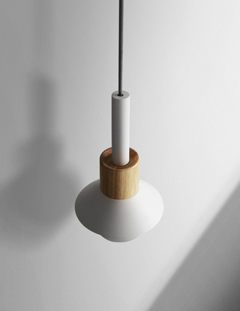 Astrid Metal & Wood Pendant Lights