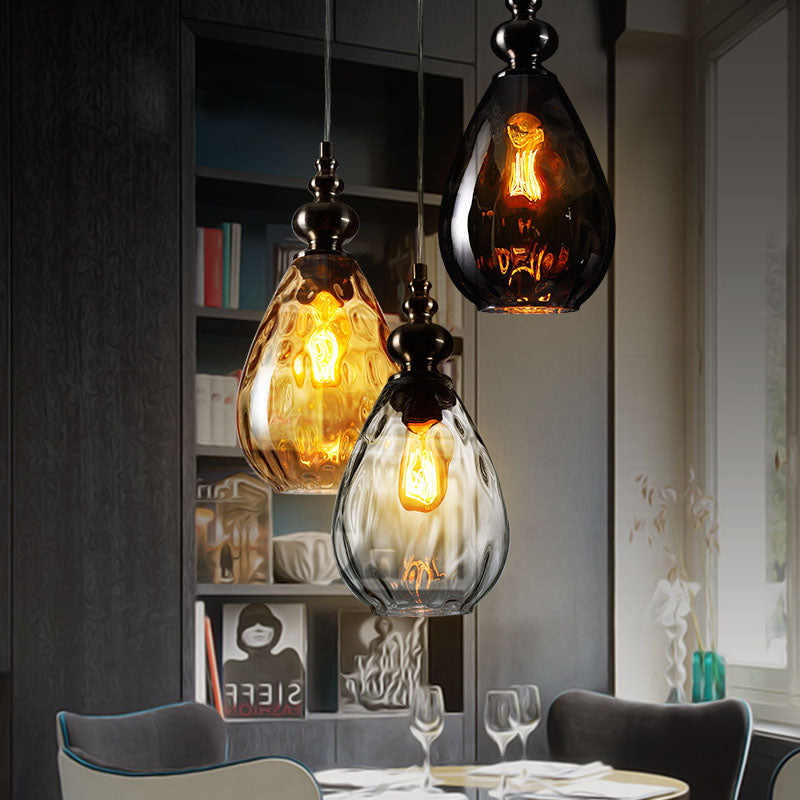 Sergia - Modern Nordic Drop Glass Pendant Lamp