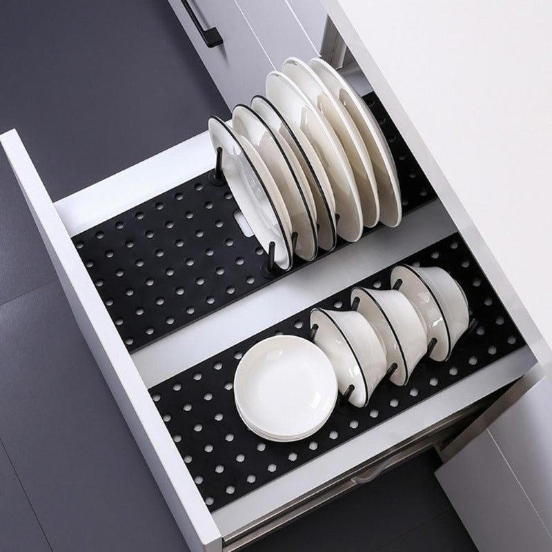 Expandable Kitchen Drawer Organizer - Set of 2