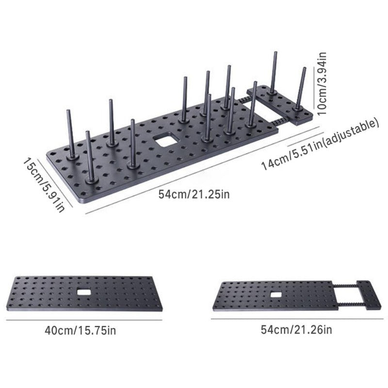 Expandable Kitchen Drawer Organizer - Set of 2