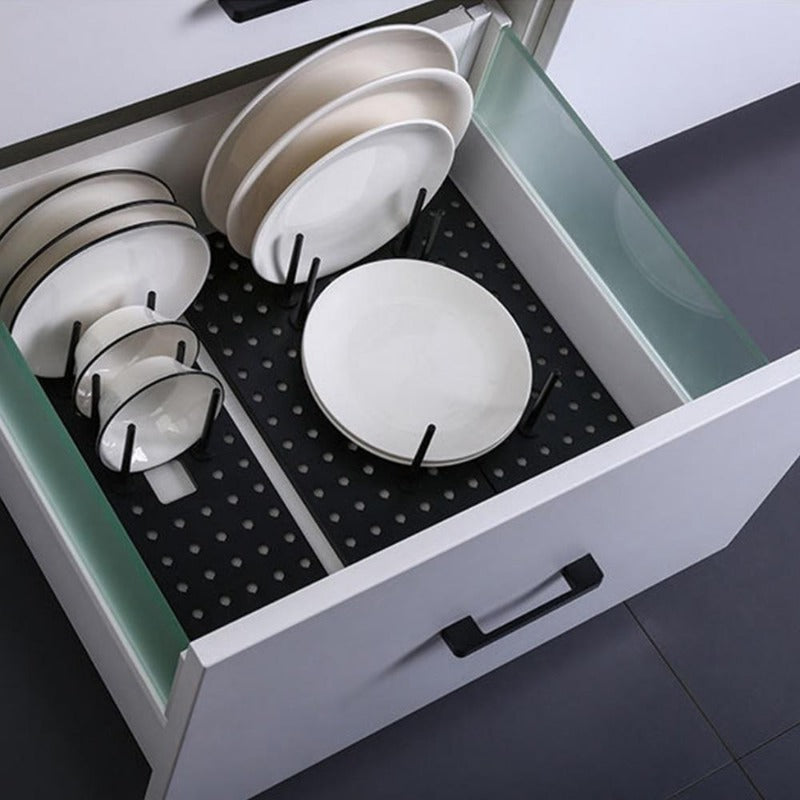 Expandable Kitchen Drawer Organizer - Set of 2