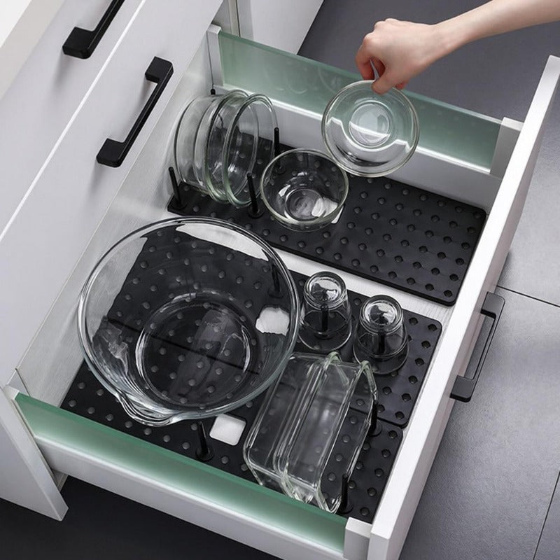 Expandable Kitchen Drawer Organizer - Set of 2