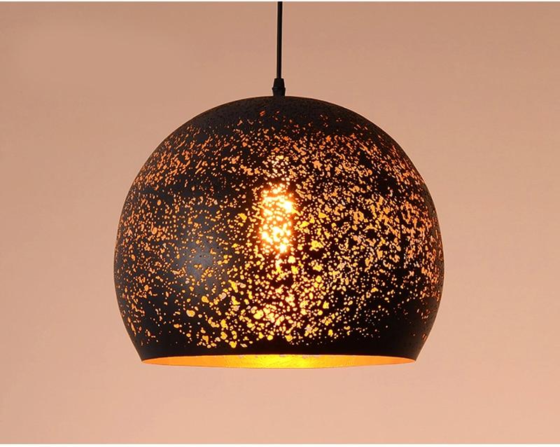 Vintage Pendant  Lamp Iron Loft Nordic