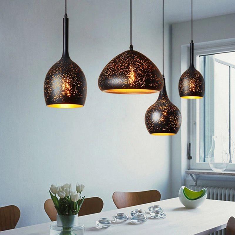 Vintage Pendant  Lamp Iron Loft Nordic