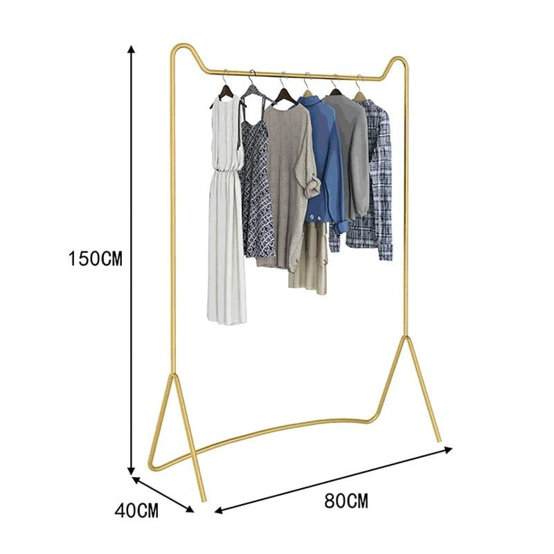 Allegra Iron Clothes Hanging Racks