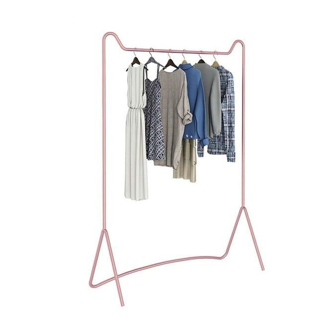 Allegra Iron Clothes Hanging Racks