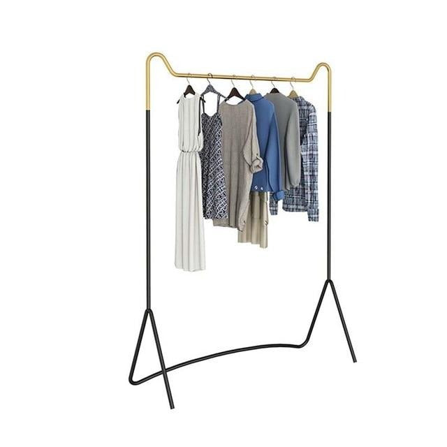 Allegra Iron Clothes Hanging Racks