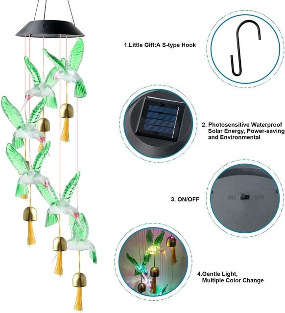 Solar Wind Chime