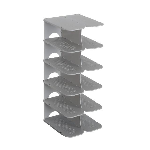 6-Layer Wardrobe Modular Shoe Storage Shelves