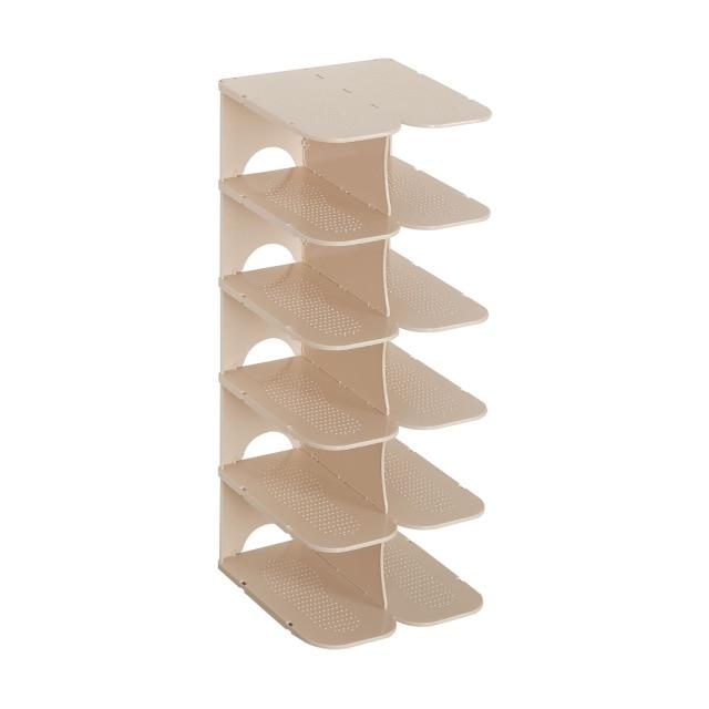 6-Layer Wardrobe Modular Shoe Storage Shelves