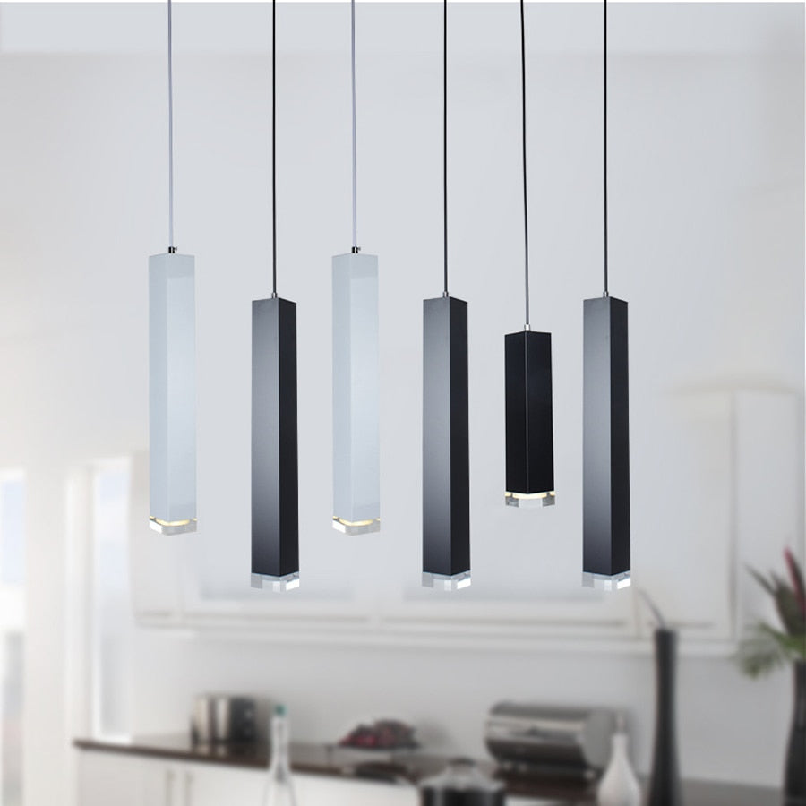 Cylinder Pipe Hanging Lights