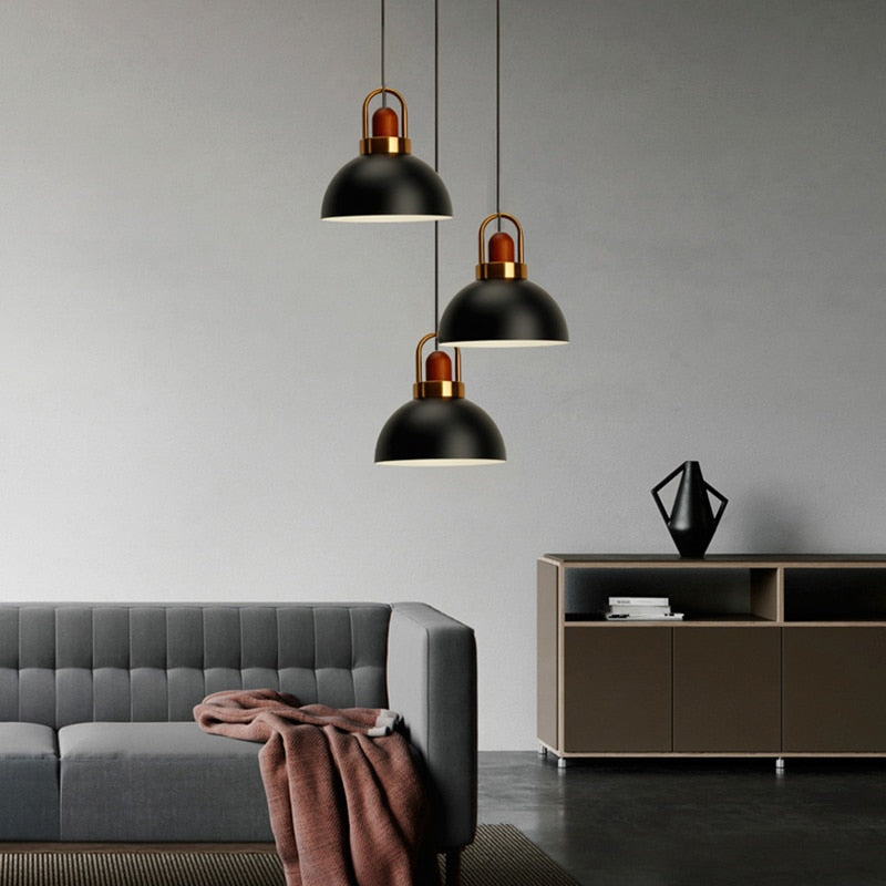 Abbott - Lampade a sospensione moderne scandinave