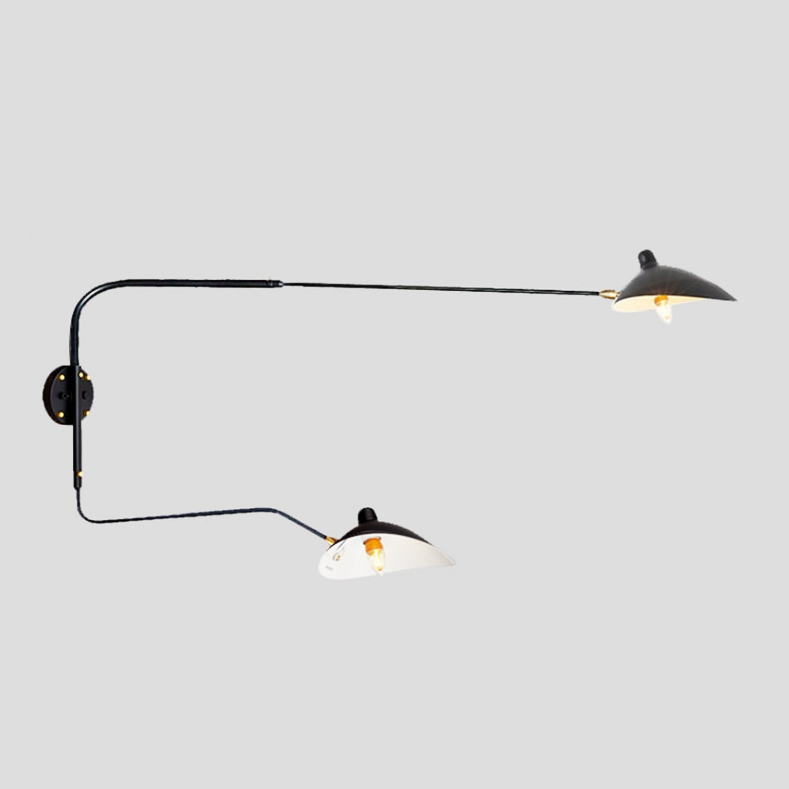 Serge Duckbill Wall Lamp with Swing Arms