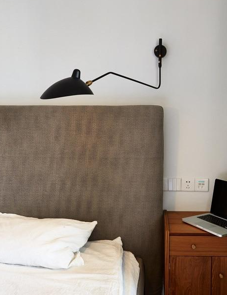 Serge Duckbill Wall Lamp with Swing Arms