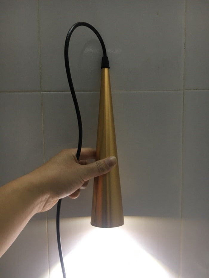 COB - Cone LED Modern Pendant Light