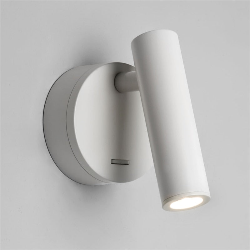 350° Mounted Bedside LED Wall Light