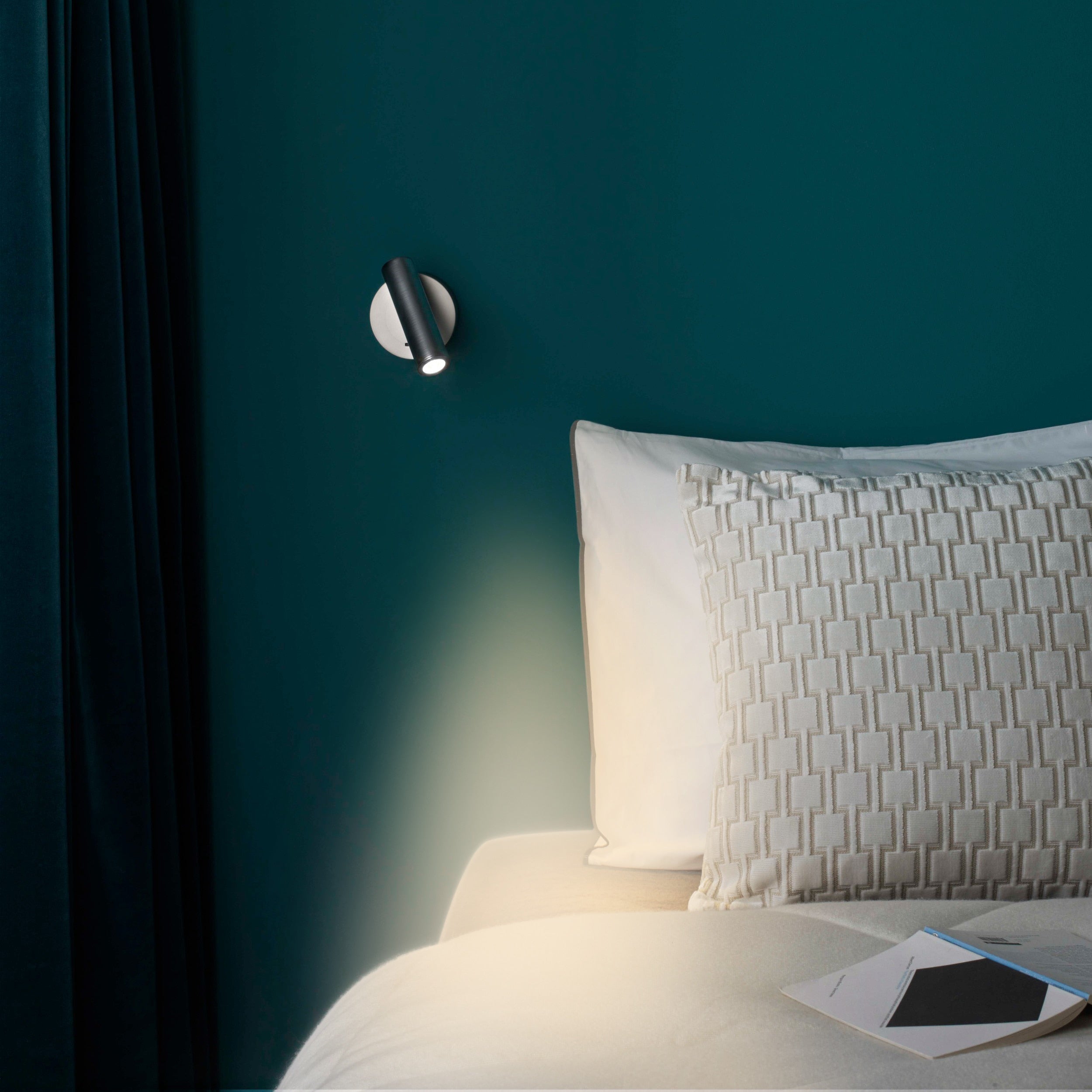 350° Mounted Bedside LED Wall Light