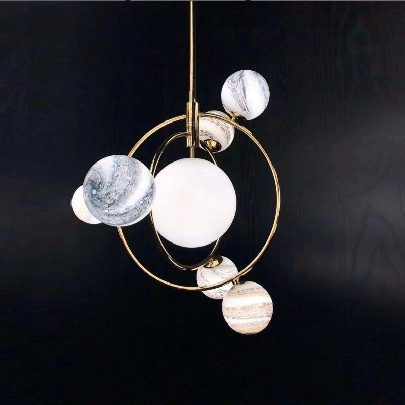 Creative Designer Planet Chandelier