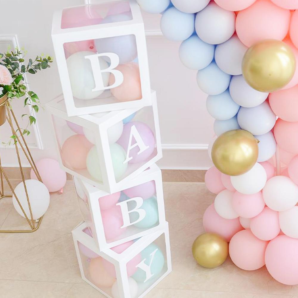 Decorazioni per lettere per baby shower/feste