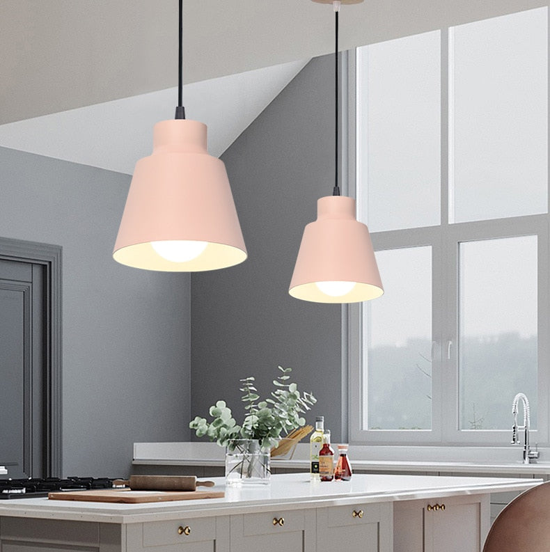 Devon Pendant Cone Lamp