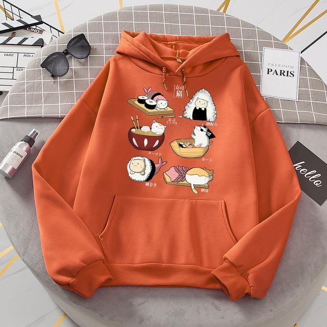 Sushi Kat Hoodie