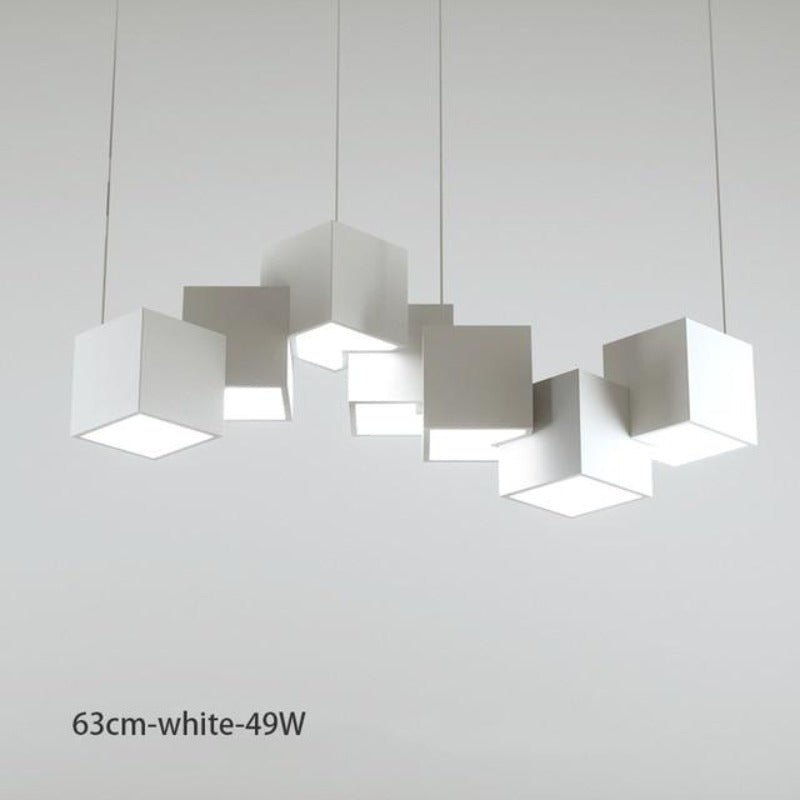 Modern Future Cube Led Light Fixture