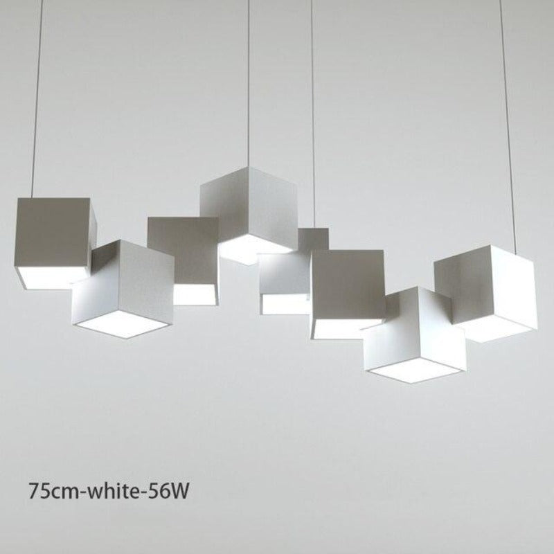 Modern Future Cube Led Light Fixture