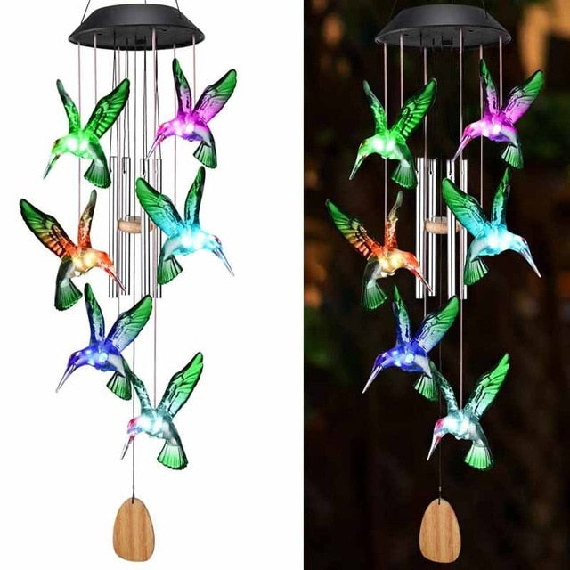 Solar Wind Chime