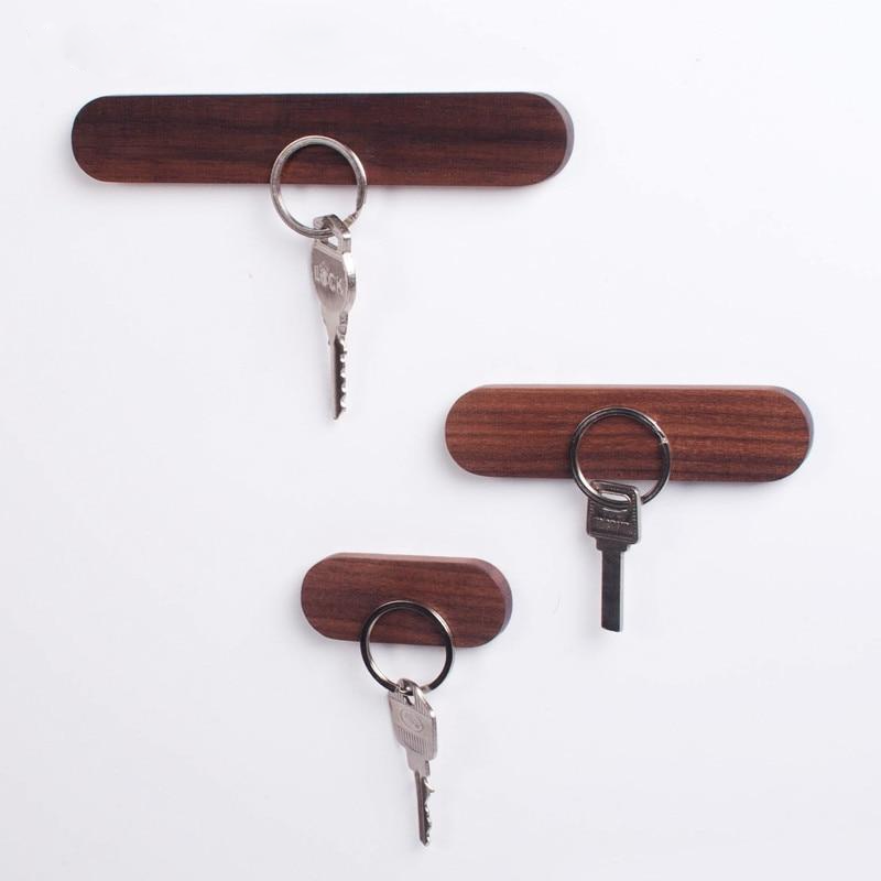 Taavita Magnetische Houten Sleutelhanger Wandorganizer