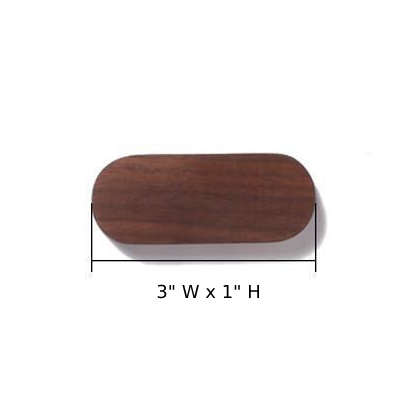 Magnetic Wooden Wall Key Holder