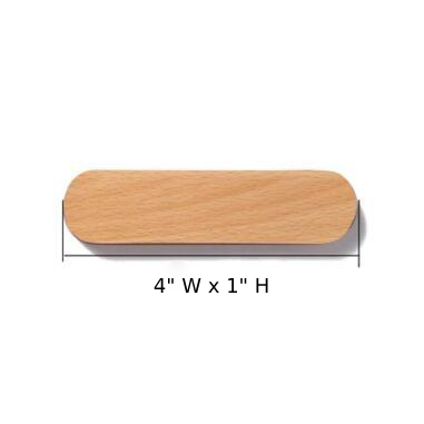 Taavita Magnetic Wooden Key Holder Wall Organizer