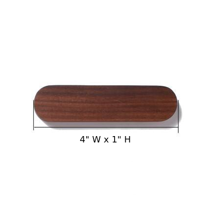 Magnetic Wooden Wall Key Holder