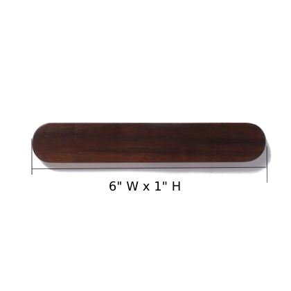 Magnetic Wooden Wall Key Holder