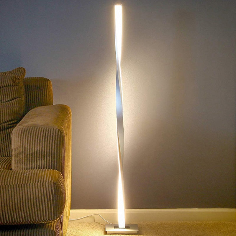 Kofi - LED Twist Staande Lamp