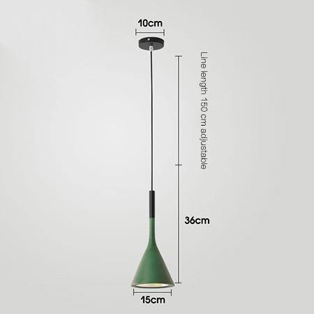 Nordisk kegleformet pendellampe