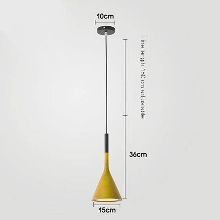 Noordse Kegelvormige Hanglampen